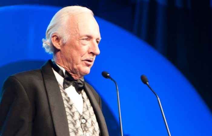 Ian Barclay, Newcombe Medal 2012. BEK JOHNSON Ian Barclay, Newcombe Medal 2012. BEK JOHNSON