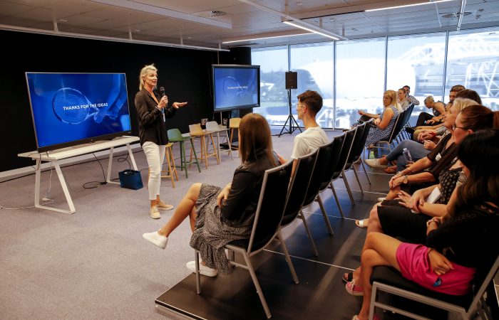 Image 2 - Our Business Tennis Australia workshop at Tennis HQ in Melbourne today. Picture by Wayne Taylor 22nd March 2019 MEID 775312746