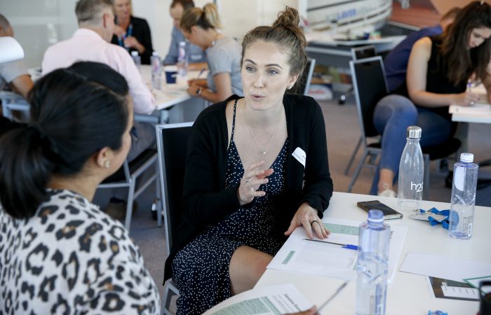 Image 6 - Recruitment Tennis Australia workshop at Tennis HQ in Melbourne today. Picture by Wayne Taylor 22nd March 2019 MEID 775312746
