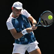 James Duckworth in action; Getty Images 