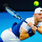 James Duckworth at Brisbane International 2024; Getty Images