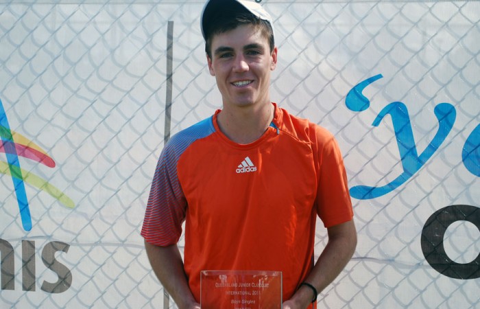 James Frawley. TENNIS AUSTRALIA