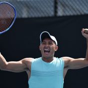 James McCabe advances at AO 2025; Getty Images 