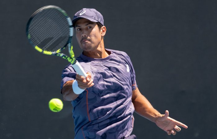 Jason Kubler (Jay Town/Tennis Australia) Jason Kubler (Jay Town/Tennis Australia)