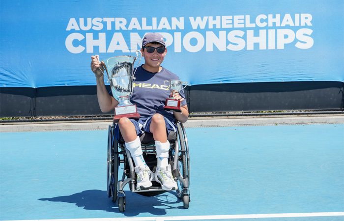 Jin Woodman (Tennis Australia) Jin Woodman (Tennis Australia)