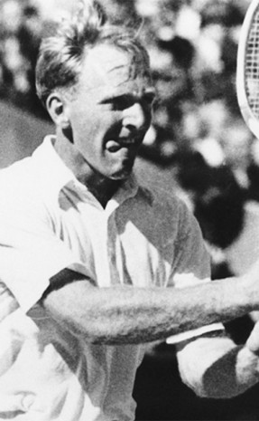 John Bromwich. Tennis Australia