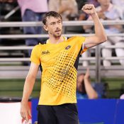 John Millman at Delray Beach, Florida; Getty Images