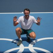 John Millman is preparing for the Tokyo Olympics.