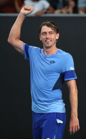 John Millman; Getty Images
