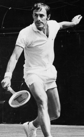John Newcombe; Getty Images
