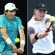 John-Patrick Smith (L) and Max Purcell (Getty Images)