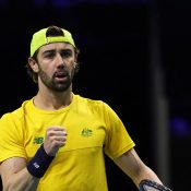 Jordan Thompson. (Getty Images)