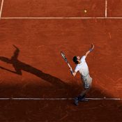 Jordan Thompson (Photo: VALERY HACHE/AFP via Getty Images)
