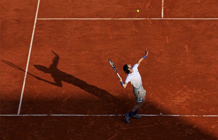 Jordan Thompson Jordan Thompson (Photo: VALERY HACHE/AFP via Getty Images)