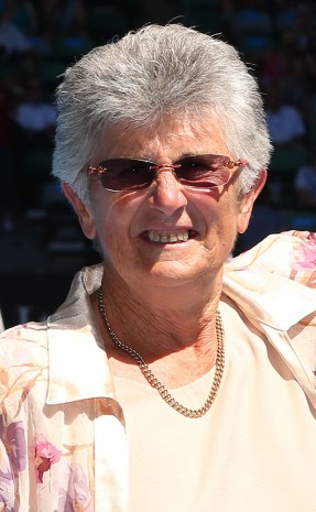 Judy Dalton, Australian Open, 2013. GETTY IMAGES