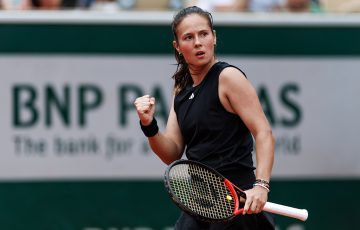 Daria Kastkina has advanced to the Roland Garros third round; Mark Peterson, Tennis Australia