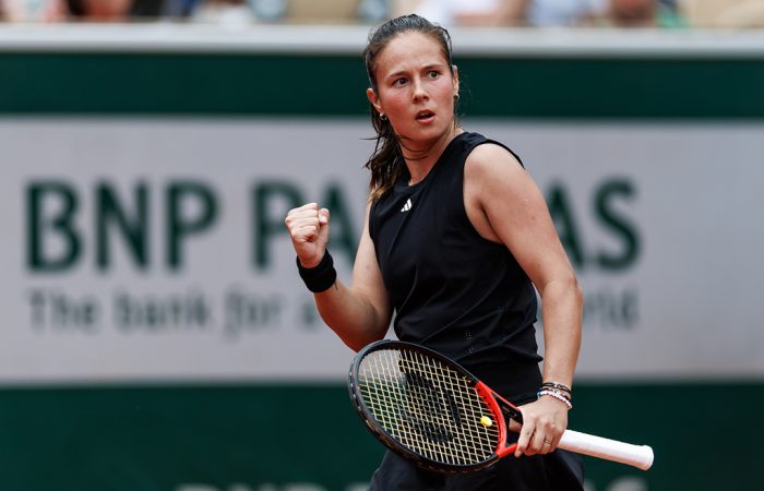 Daria Kastkina has advanced to the Roland Garros third round; Mark Peterson, Tennis Australia