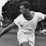 Ken McGregor. Tennis Australia