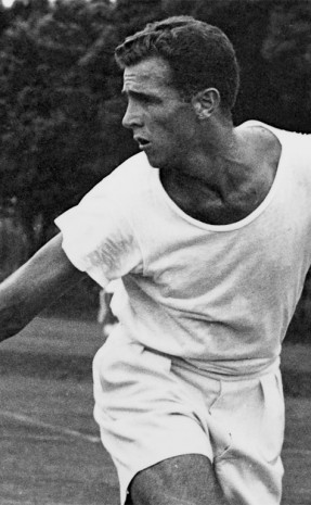 Ken McGregor. Tennis Australia