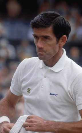 Ken Rosewall; Getty Images