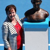 Kerry Reid, Australian Open, 2014, Melbourne Park. GETTY IMAGES