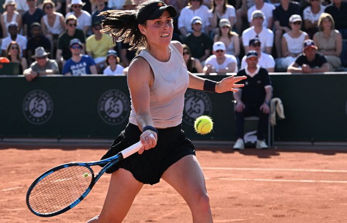 Kimberly Birrell on clay Kimberly Birrell in action at Roland Garros in 2023, the last time she played in the main draw in Paris (Photo: EMMANUEL DUNAND/AFP via Getty Images)
