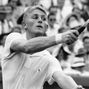 Lew Hoad. Tennis Australia
