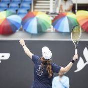 GlamSlam Piper-HeidiMELBOURNE, AUSTRALIA, February 2: GlamSlam at Garden Square on February 02, 2019 in Melbourne, Australia. (/Tennis Australia)