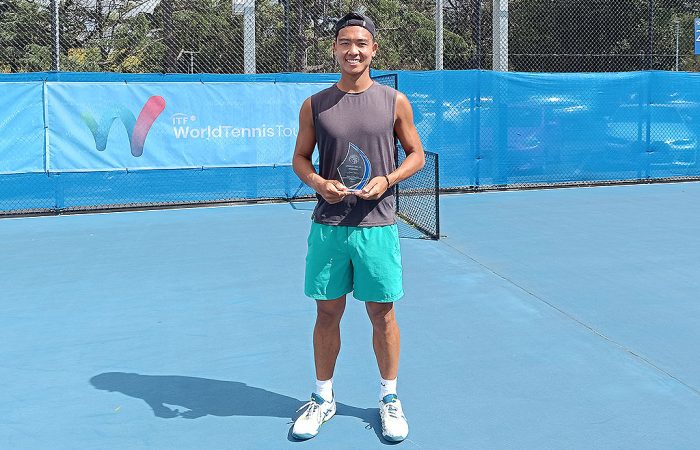 Li-Tu Li Tu is crowned champion in the Pro Tour event in Traralgon.