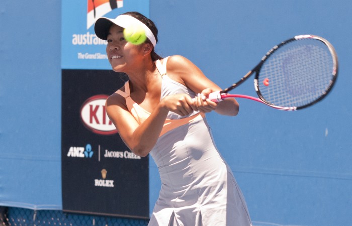 Lizette Cabrera. Optus 16s Australian Championships. Mae Dumrigue