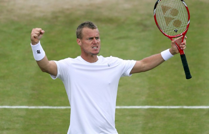 Lleyton Hewitt Lleyton Hewitt at the 2014 Wimbledon Championships; Getty Images