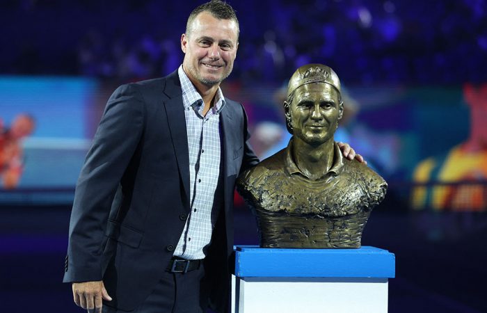 Lleyton-Hewitt Lleyton Hewitt becomes the 47th member of the Australian Tennis Hall of Fame.