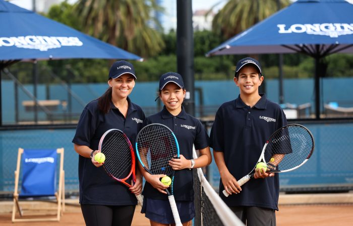 Longines Future Tennis Aces Launch - Casey Dellacqua, Hana Sonton & Zachary Viiala 5 Longines Future Tennis Aces Launch - Casey Dellacqua, Hana Sonton & Zachary Viiala 5