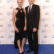 Peter and Catarina Luczak, Newcombe Medal, Australian Tennis Awards 2013. XUE BAI