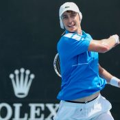 Marc Polmans in Australan Open 2022 qualifying.