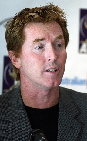 Mark Woodforde. GETTY IMAGES