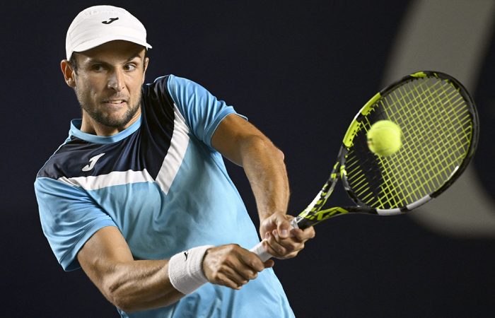 Aleksandar Vukic in action. Picture: Getty Images Aleksandar Vukic in action. Picture: Getty Images