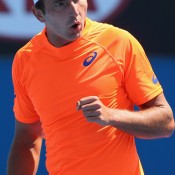 Marinko Matosevic in action at Australian Open 2015; Getty Images