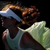 Maya Joint will contest her first WTA final in Rabat, Morocco; Getty Images