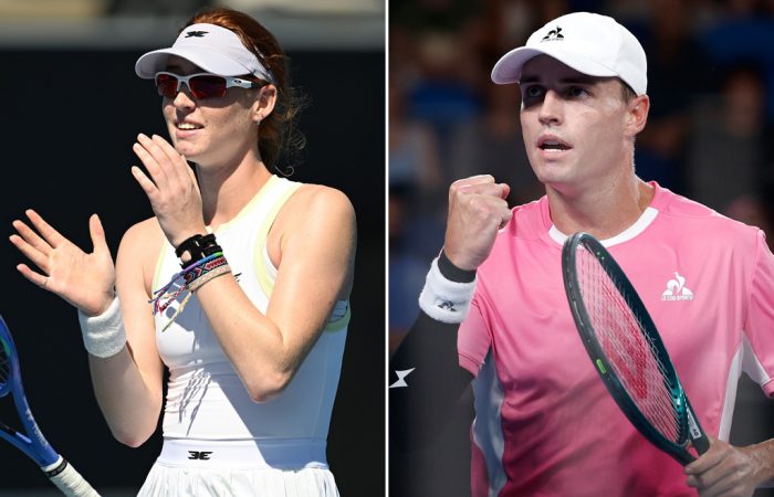 Maya Joint and Chris O'Connell (Getty Images) Maya Joint and Chris O'Connell (Getty Images)