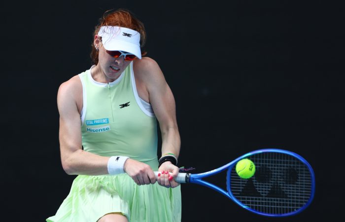 Maya Joint captures her first WTA singles title in Morocco; Getty Images