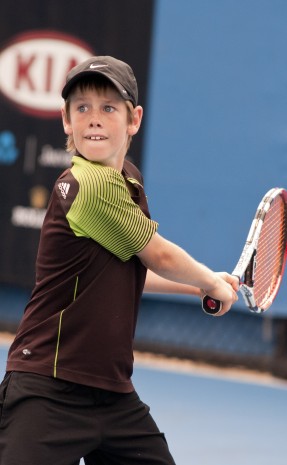 13th of December 2011. Optus 12s Australian Championships. Mae Dumrigue