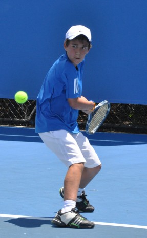 12 December 2011. Optus 12s Australian Championships. Michael Roche.