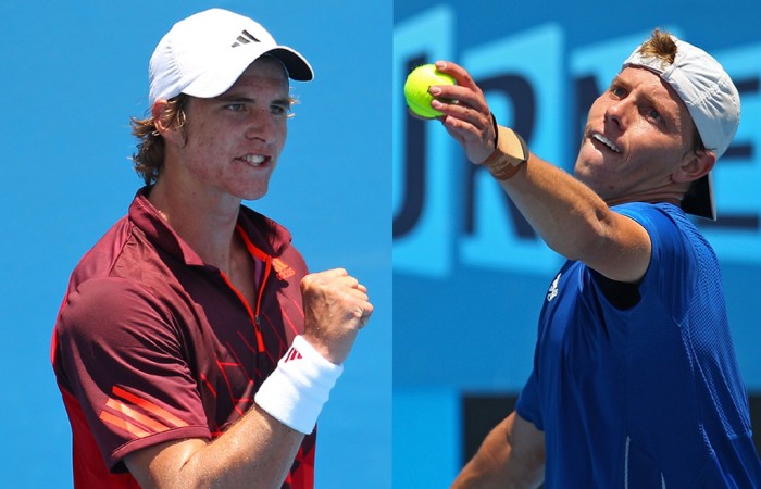 Ben Mitchell and James Duckworth