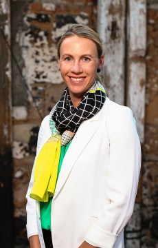 Alicia Molik, Fed Cup, Hobart, 2014. GETTY IMAGES