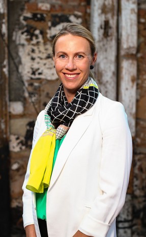 Alicia Molik, Fed Cup, Hobart, 2014. GETTY IMAGES