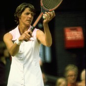 Having given birth to her first son Daniel in early 1972, Margaret Court incredibly came back later that year and then dominated the women's game in 1973, sweeping the Australian, French and US titles. Court switched between playing and taking time off as she had another two children, and retired permanently in 1977 when she learned she was pregnant with her fourth child; Tony Duffy/Allsport
