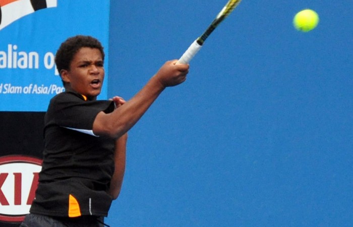 Nathanael Consalvo, Melbourne, 2011. MICHAEL ROCHE Nathanael Consalvo, Melbourne, 2011. MICHAEL ROCHE