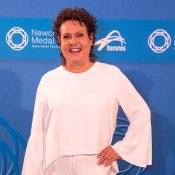 Australian tennis legend Evonne Goolagong Cawley; photo credit Fiona Hamilton