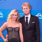 Daria Gavrilova (L) and Luke Saville; photo credit Fiona Hamilton